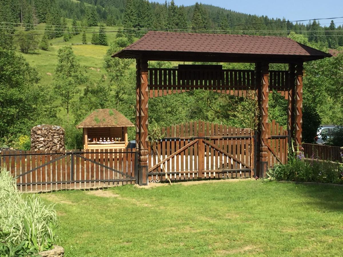Pensiunea Agroturistica Casa Colinita Vatra Moldovitei Luaran gambar
