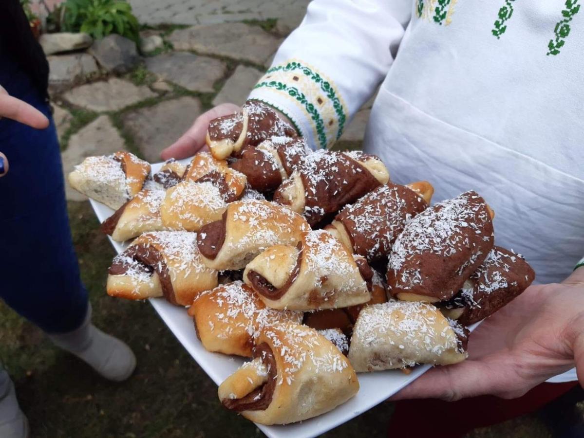 Pensiunea Agroturistica Casa Colinita Vatra Moldovitei Luaran gambar