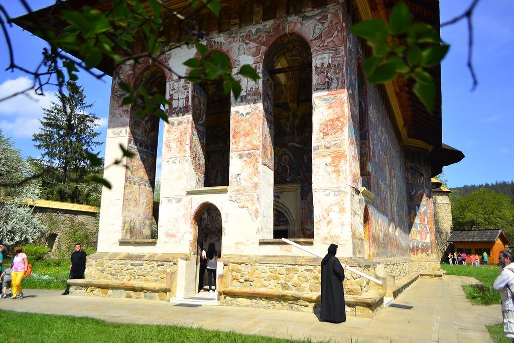 Pensiunea Agroturistica Casa Colinita Vatra Moldovitei Luaran gambar